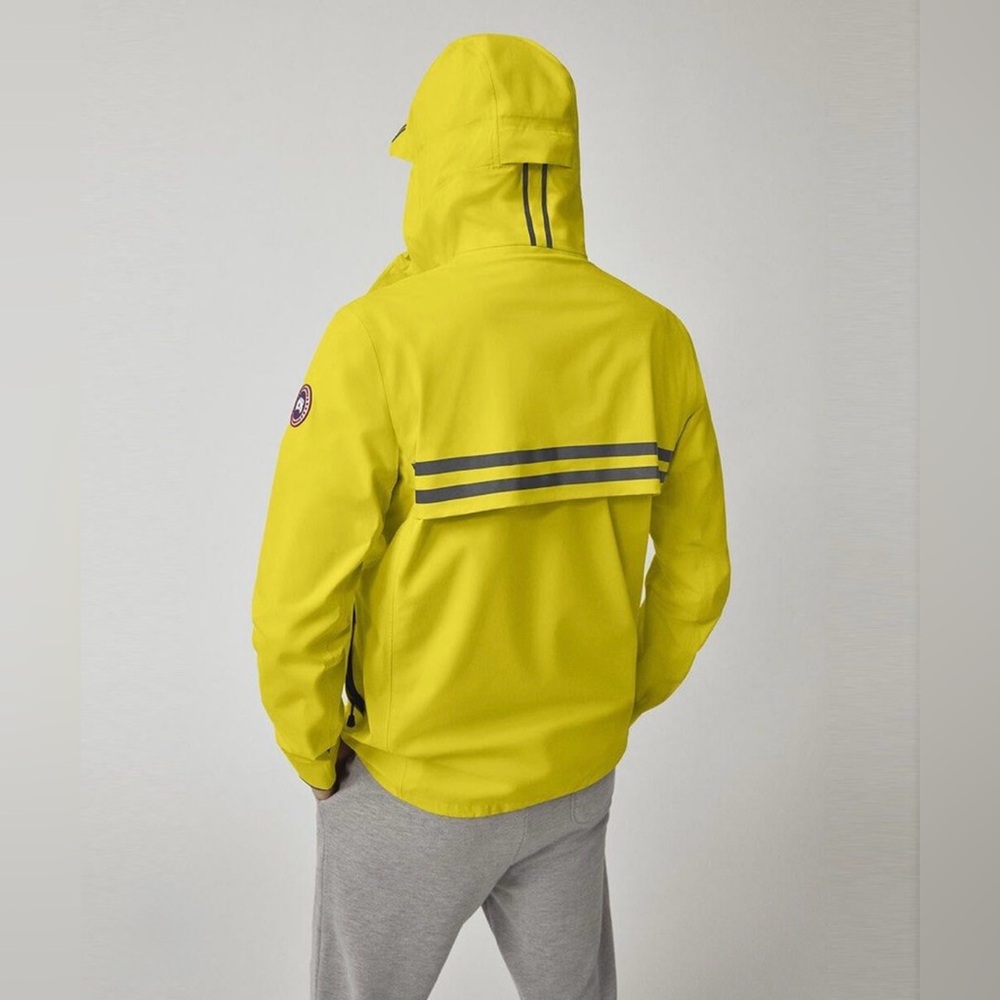 Canada Goose Nanaimo Windproof/Waterproof Jacket In Overboard Yellow - Picture 5 of 15